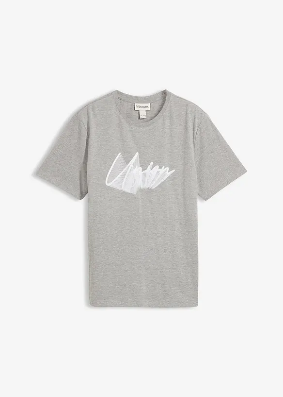 T-shirt med ekologisk bomull, bonprix