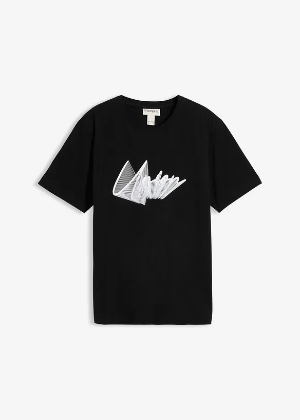 T-shirt med ekologisk bomull, bonprix