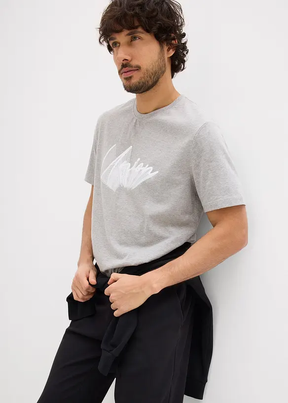 T-shirt med ekologisk bomull, bonprix