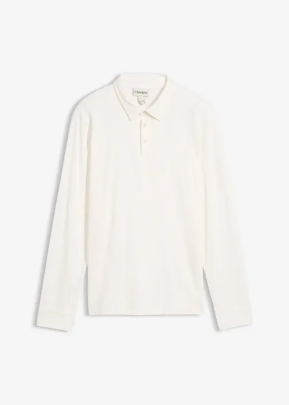 L&aring;ng&auml;rmad pik&eacute;tr&ouml;ja i extra mjuk bomull, normal passform, bonprix