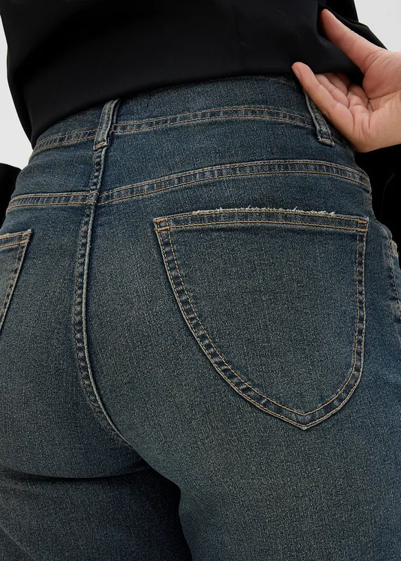 Mom-jeans High Waist, bonprix