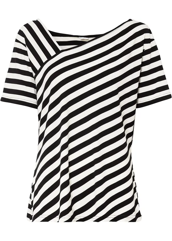 Topp i mjuk viskos, bonprix