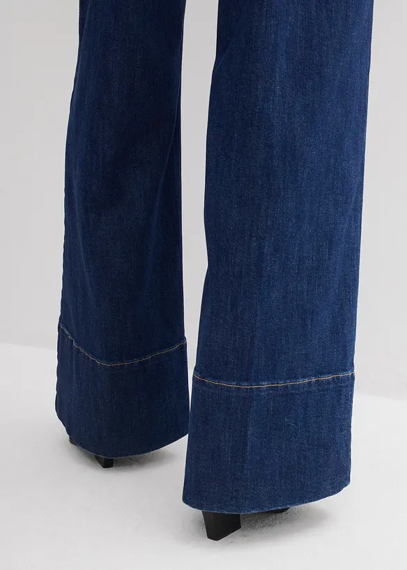 Wide Leg Jeans, High Waist, bonprix