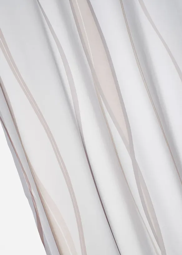 Gardin med v&aring;gm&ouml;nster (1-pack), bonprix