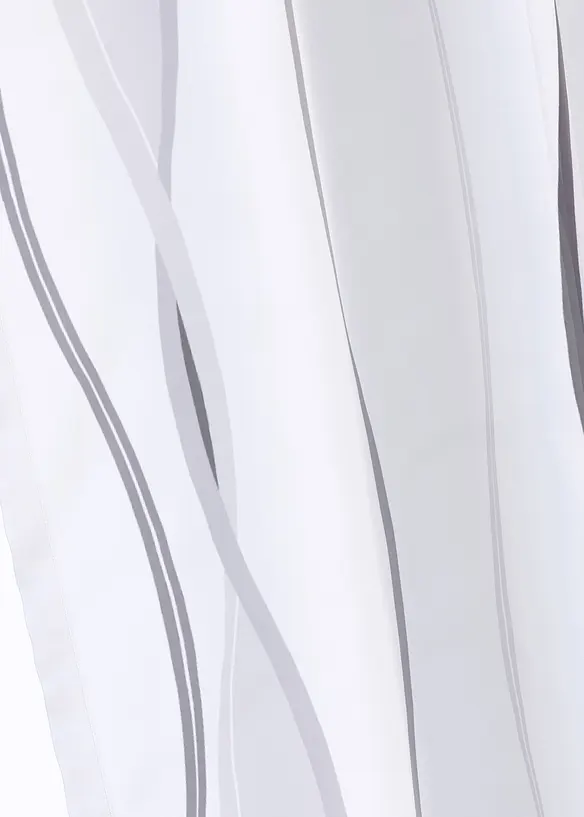 Gardin med v&aring;gm&ouml;nster (1-pack), bonprix