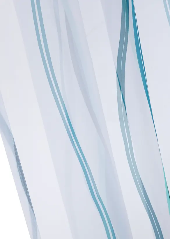 Gardin med v&aring;gm&ouml;nster (1-pack), bonprix