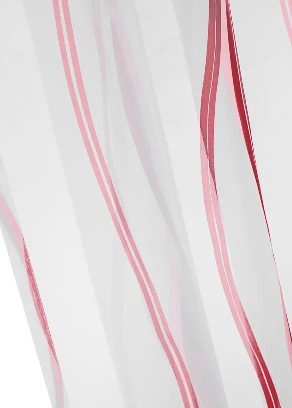 Gardin med v&aring;gm&ouml;nster (1-pack), bonprix