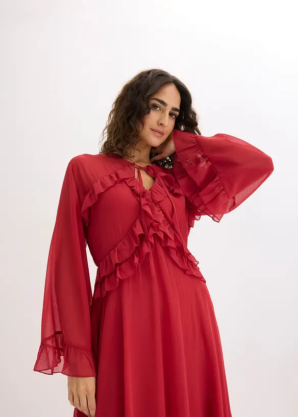 Chiffongkl&auml;nning, bonprix