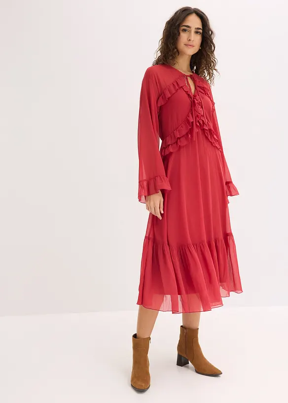 Chiffongkl&auml;nning, bonprix