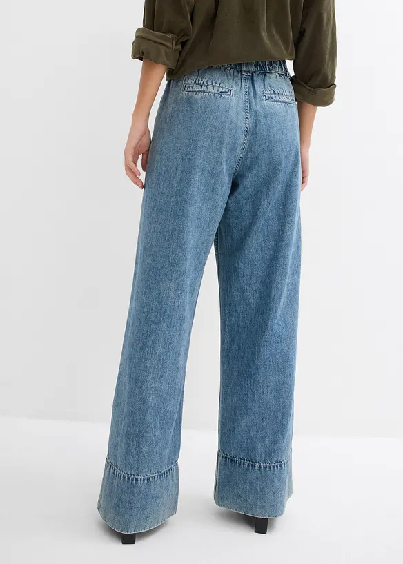 Wide Leg Jeans High Waist, bonprix