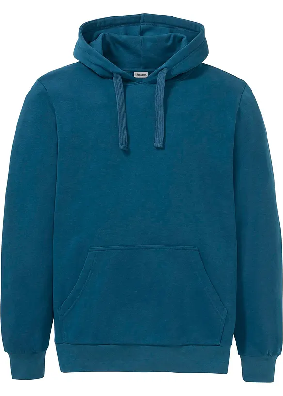 Sweatshirt med huva, bonprix
