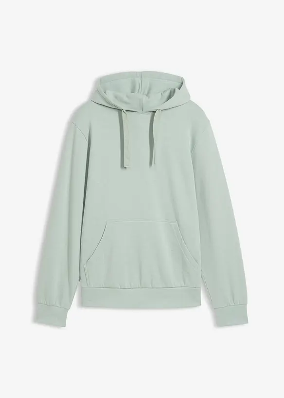 Sweatshirt med huva, bonprix