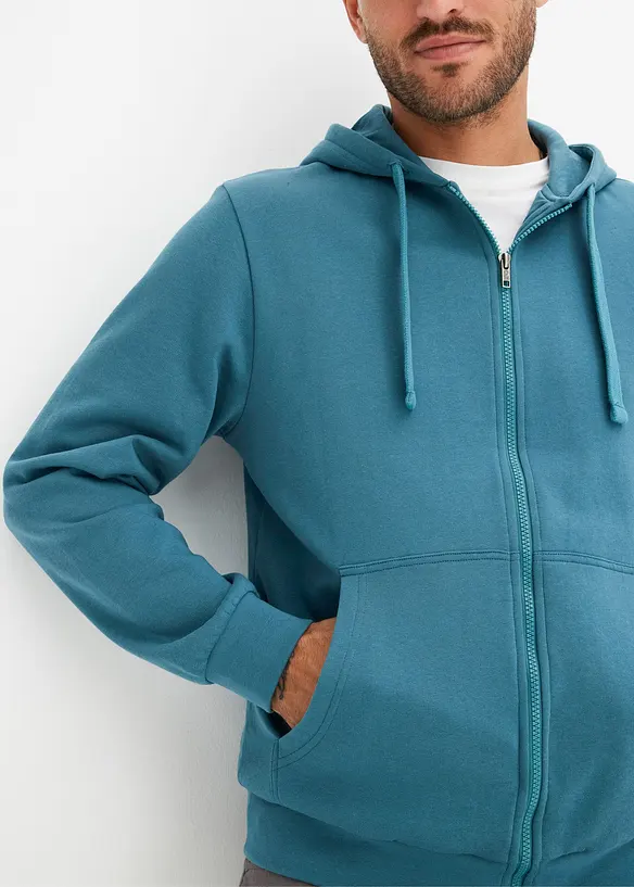 Munkjacka med dragkedja, bonprix