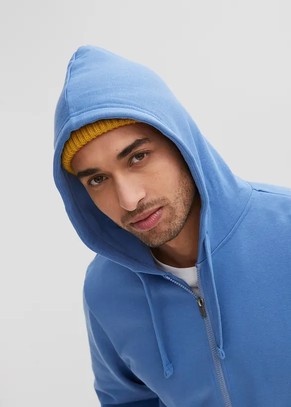 Munkjacka med dragkedja, bonprix