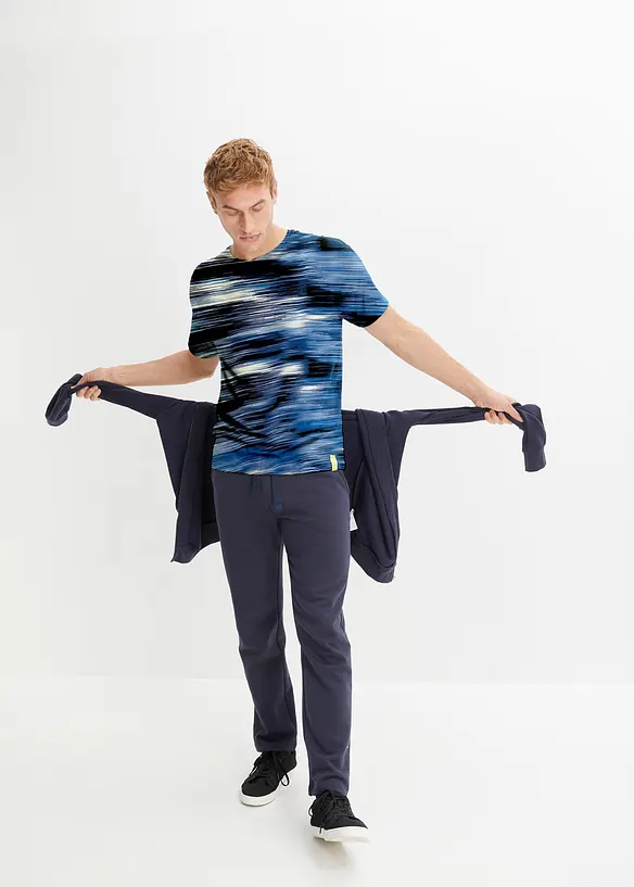 Munkjacka med dragkedja, bonprix