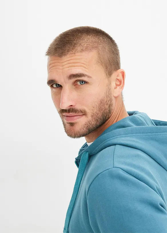 Munkjacka med dragkedja, bonprix