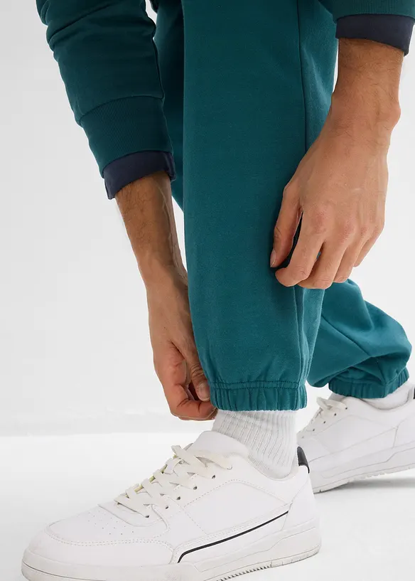 Joggingbyxa i ren ekologisk bomull, bonprix