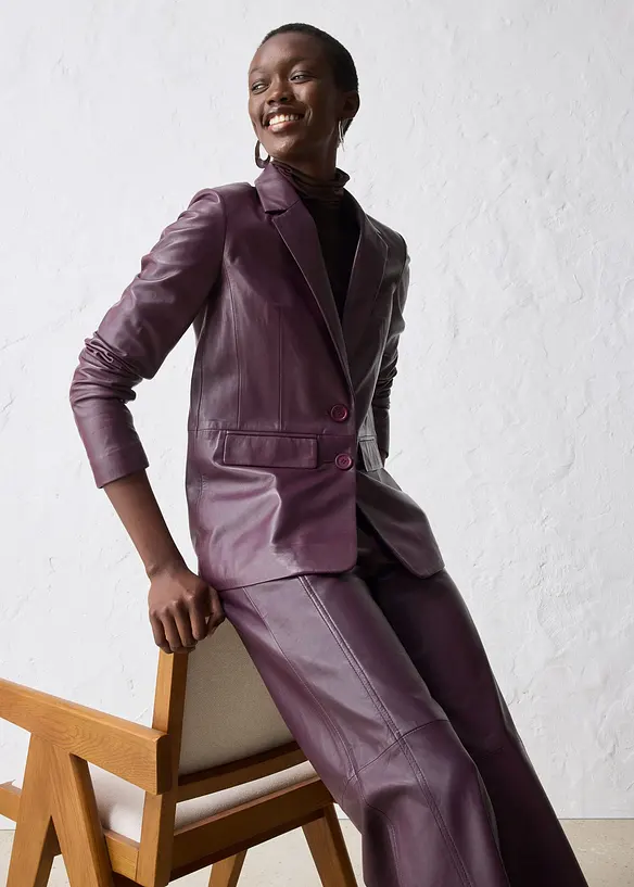 Kavaj i lammnappa, bonprix