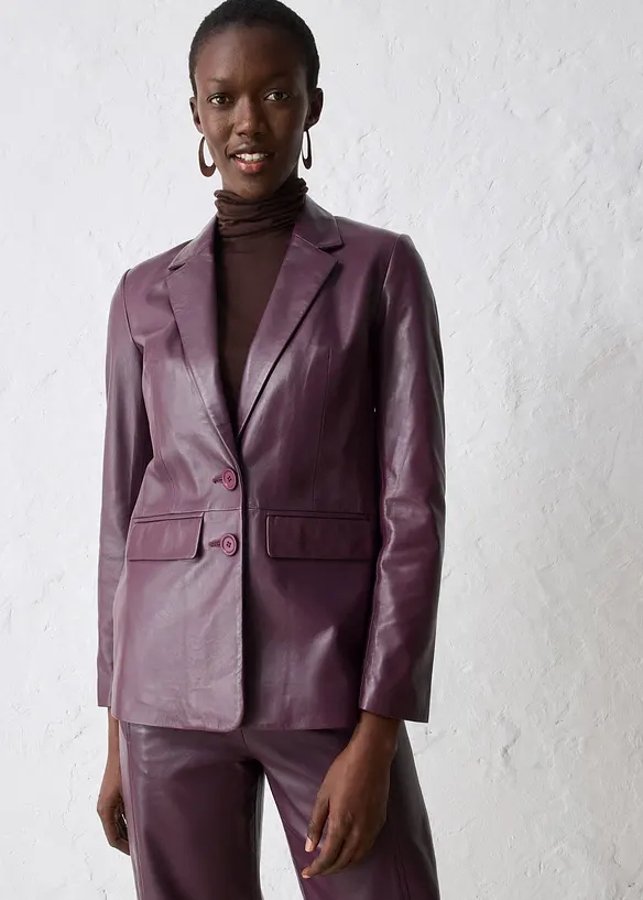 Kavaj i lammnappa, bonprix