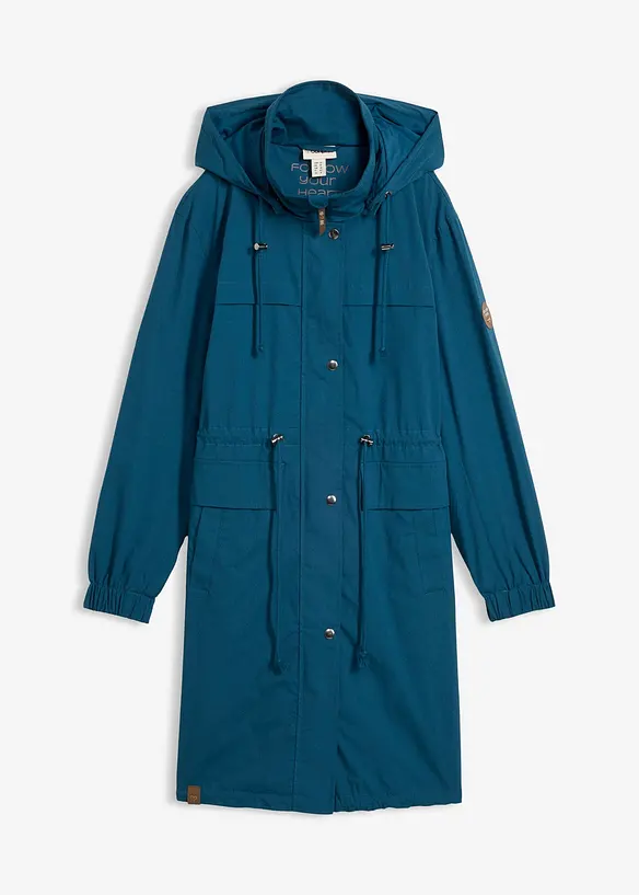 Parkas med stora fickor, bonprix