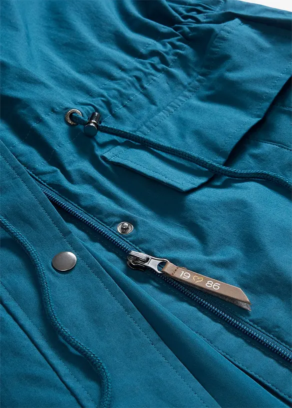 Parkas med stora fickor, bonprix