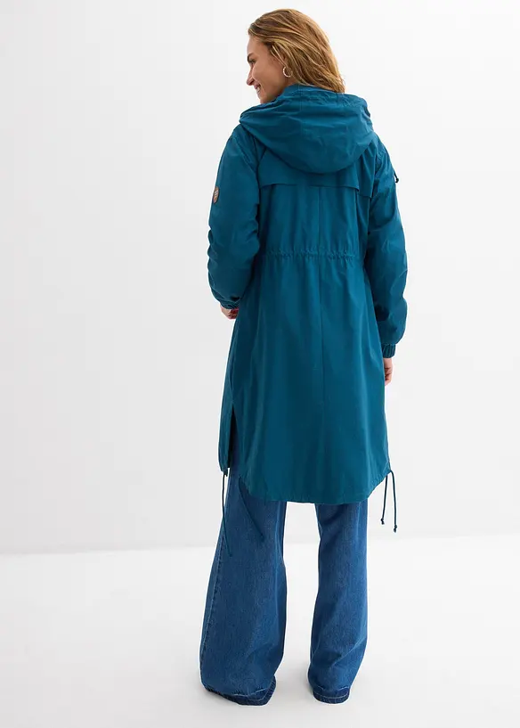 Parkas med stora fickor, bonprix