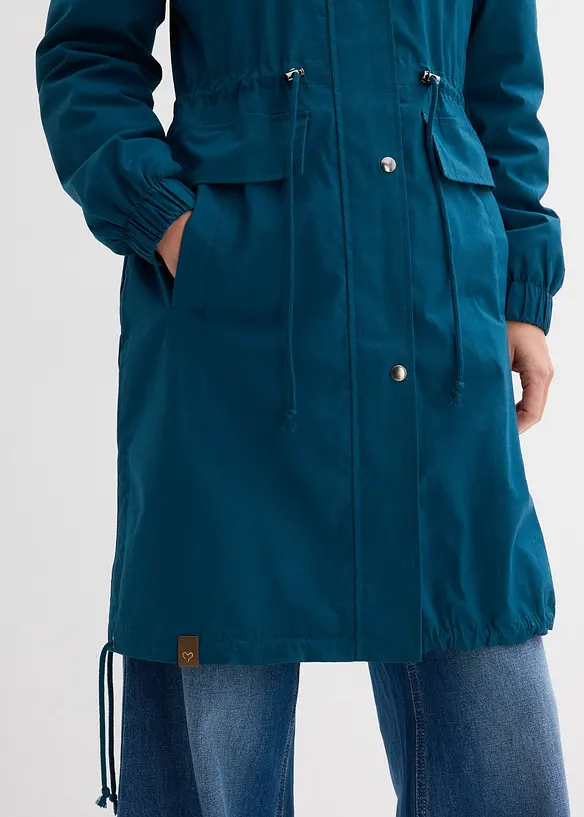 Parkas med stora fickor, bonprix