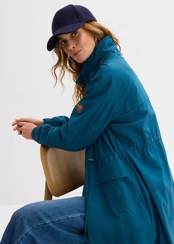 Parkas med stora fickor, bonprix