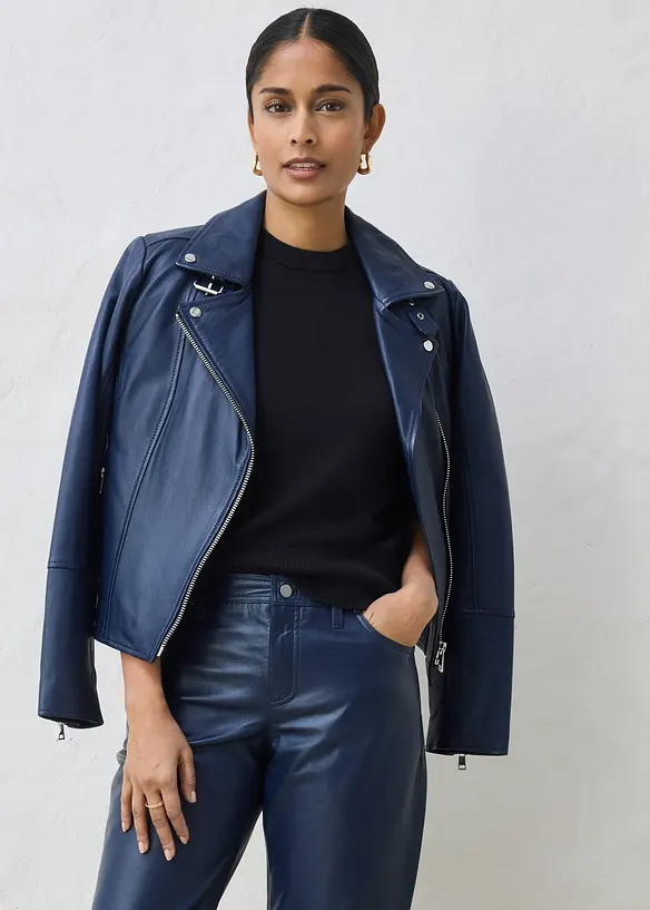 Skinnbyxa i lammnappa, bonprix