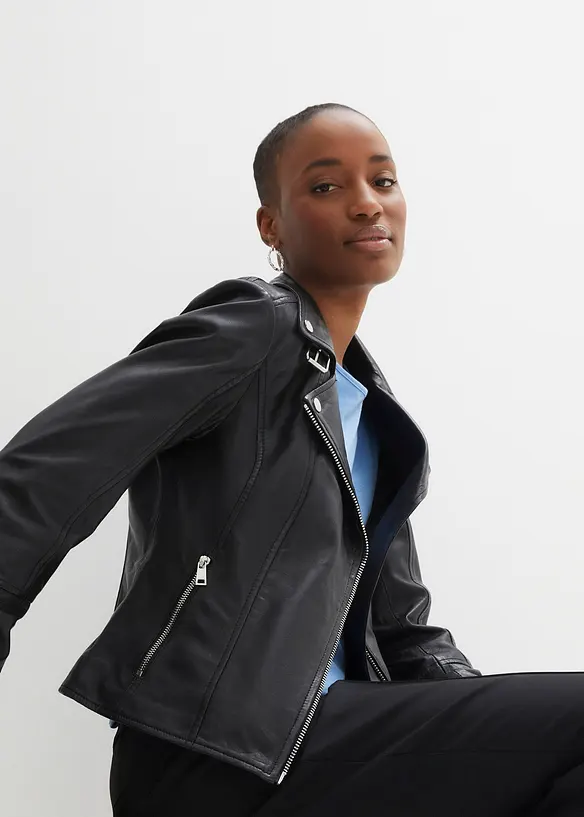 MC-jacka i nappa, bonprix