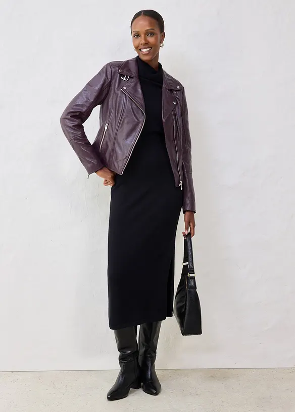 MC-jacka i nappa, bonprix