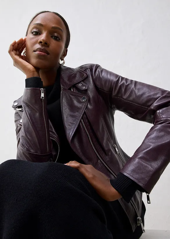 MC-jacka i nappa, bonprix