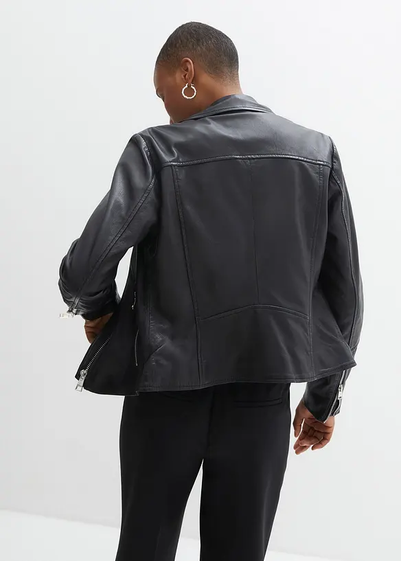 MC-jacka i nappa, bonprix