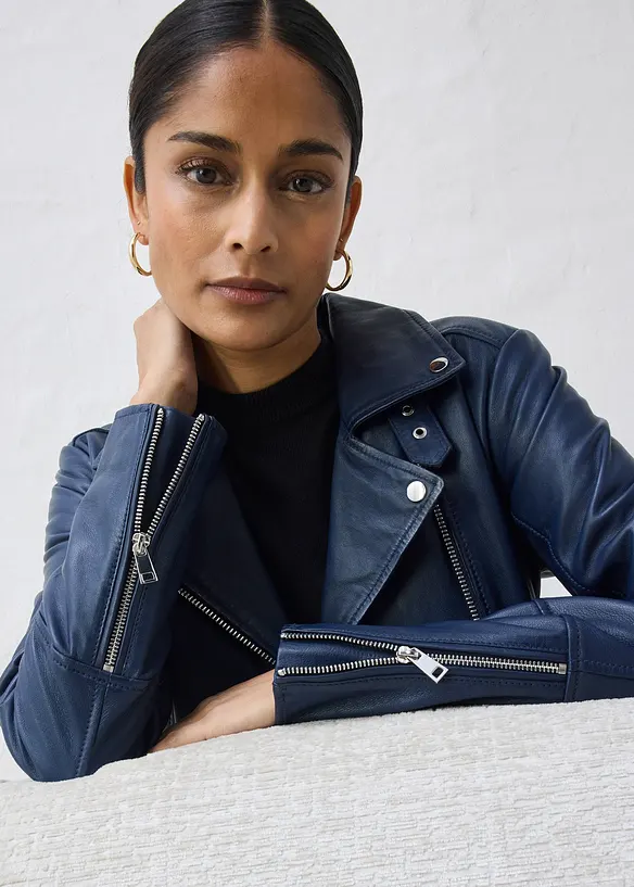 MC-jacka i nappa, bonprix