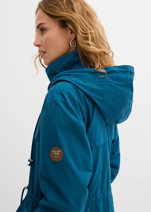 Parkas med stora fickor, bonprix