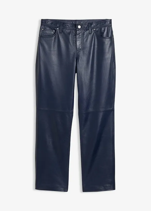 Skinnbyxa i lammnappa, bonprix