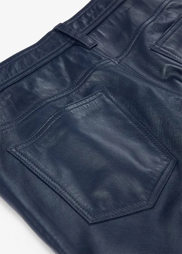 Skinnbyxa i lammnappa, bonprix