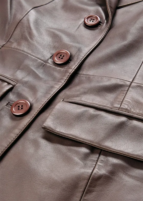 Kavajkappa i lammnappa, bonprix