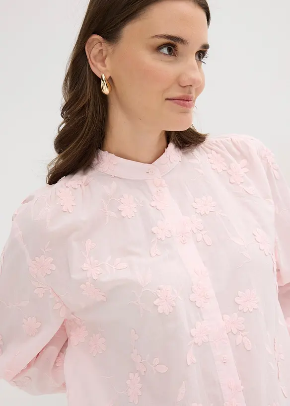 Blustunika i ren bomull, bonprix