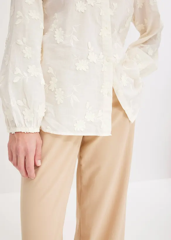 Blustunika i ren bomull, bonprix