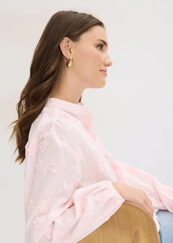 Blustunika i ren bomull, bonprix