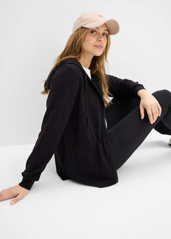 Munkjacka med res&aring;r, bonprix