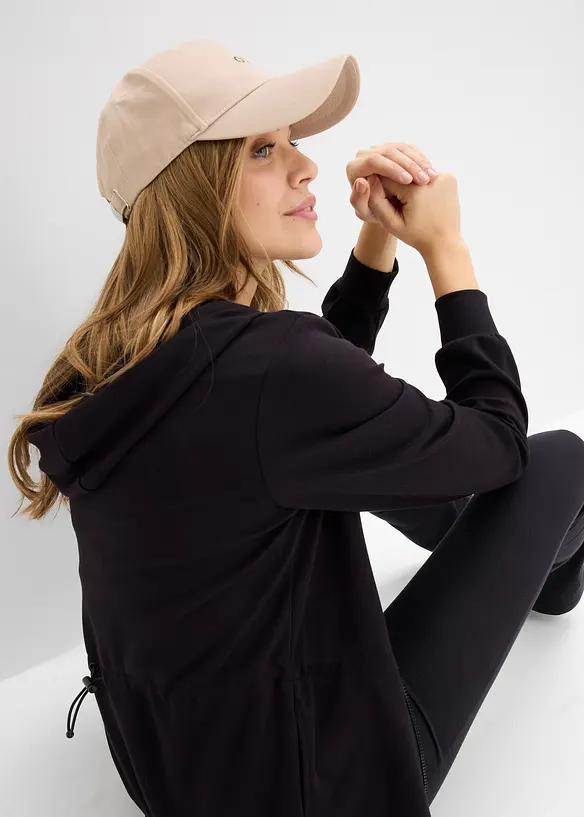 Munkjacka med res&aring;r, bonprix