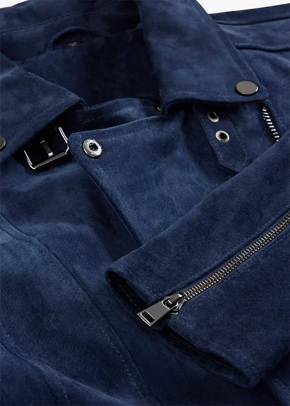 MC-jacka i mockaskinn, bonprix