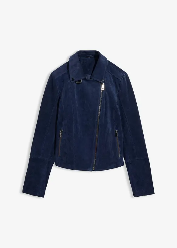 MC-jacka i mockaskinn, bonprix