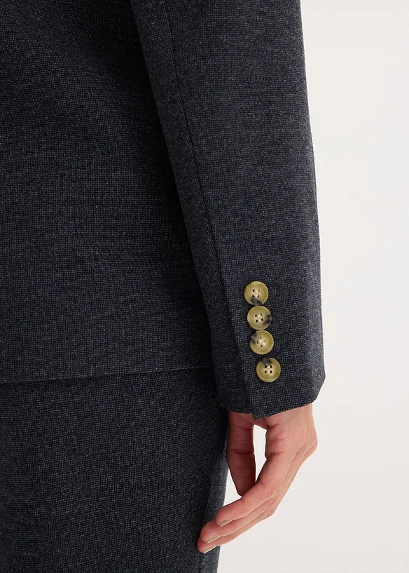 Enkelkn&auml;ppt stretchkavaj, bonprix