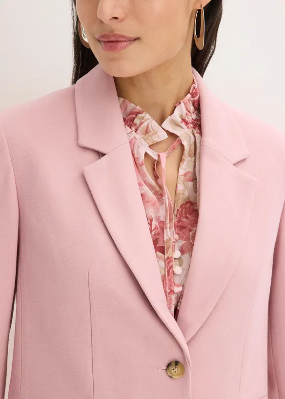 Enkelkn&auml;ppt stretchkavaj, bonprix