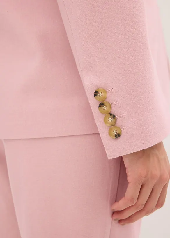 Enkelkn&auml;ppt stretchkavaj, bonprix