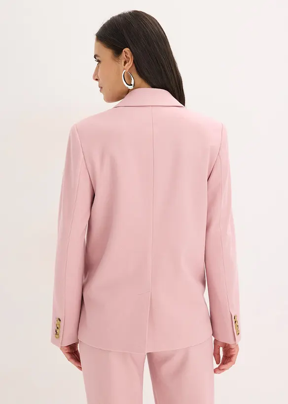 Enkelkn&auml;ppt stretchkavaj, bonprix