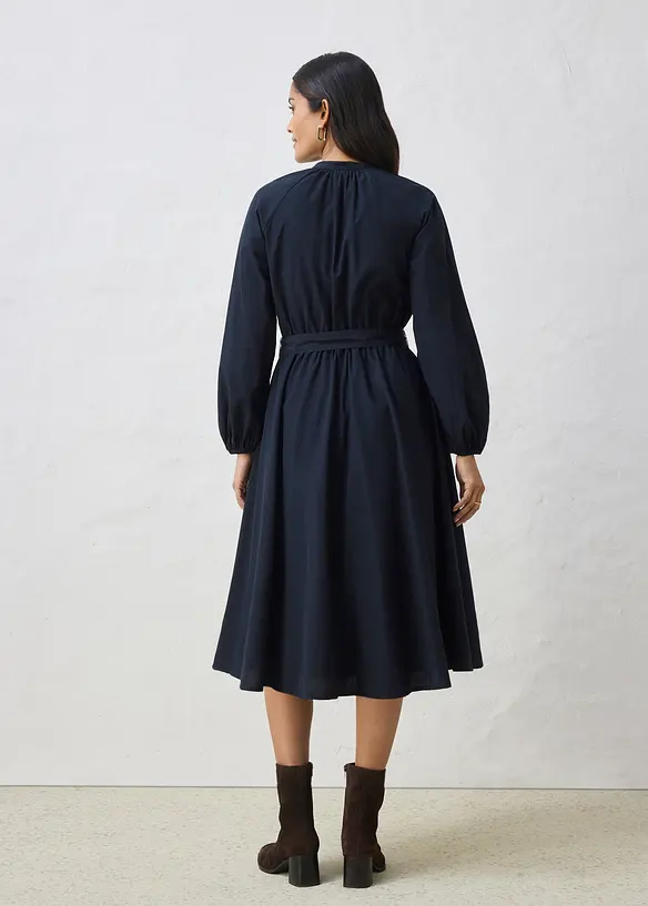 Bluskl&auml;nning med sk&auml;rp och sidenandel, bonprix